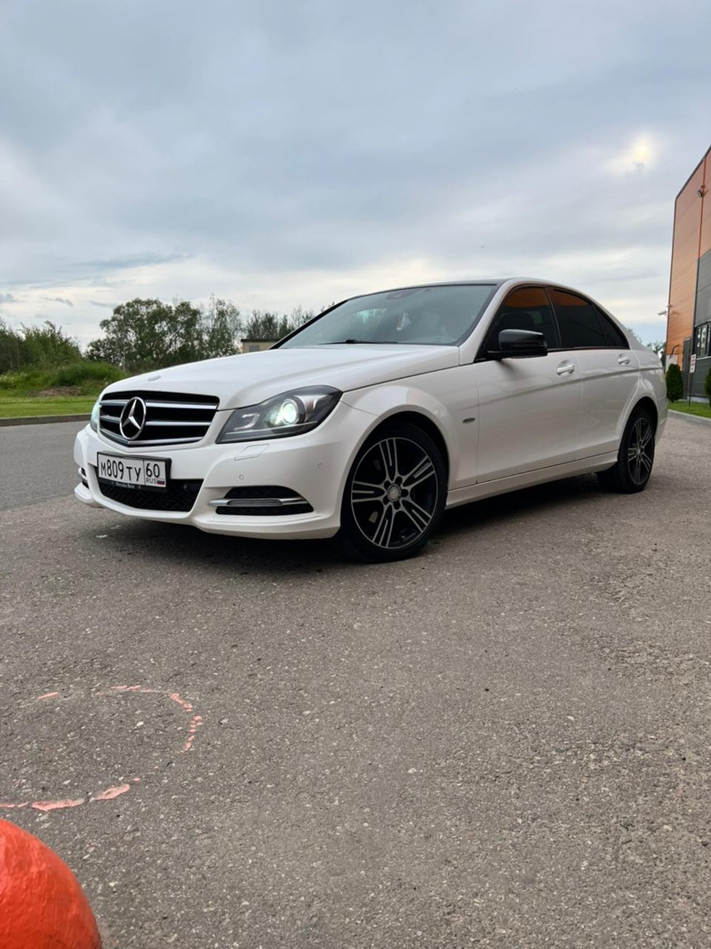 Mercedes-Benz, C-Класс, 2013
