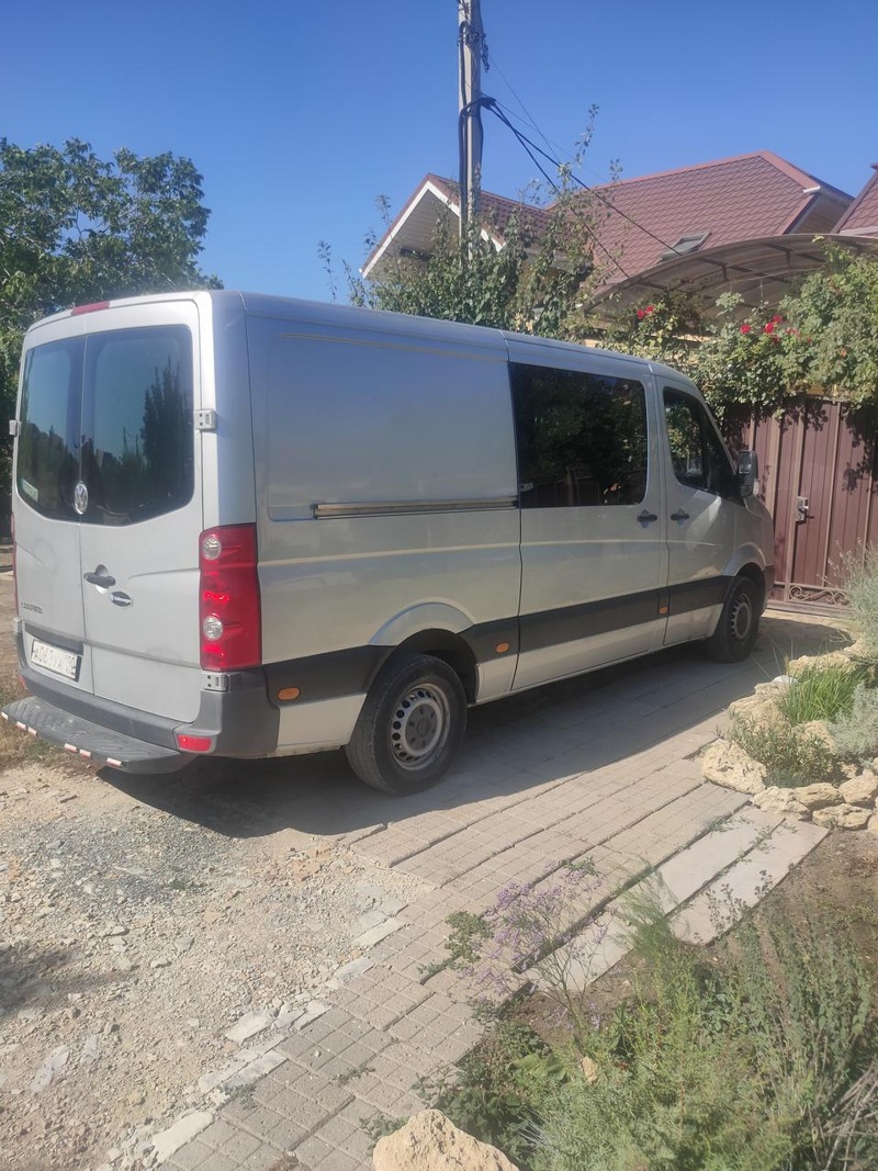 Volkswagen, Crafter, 2008
