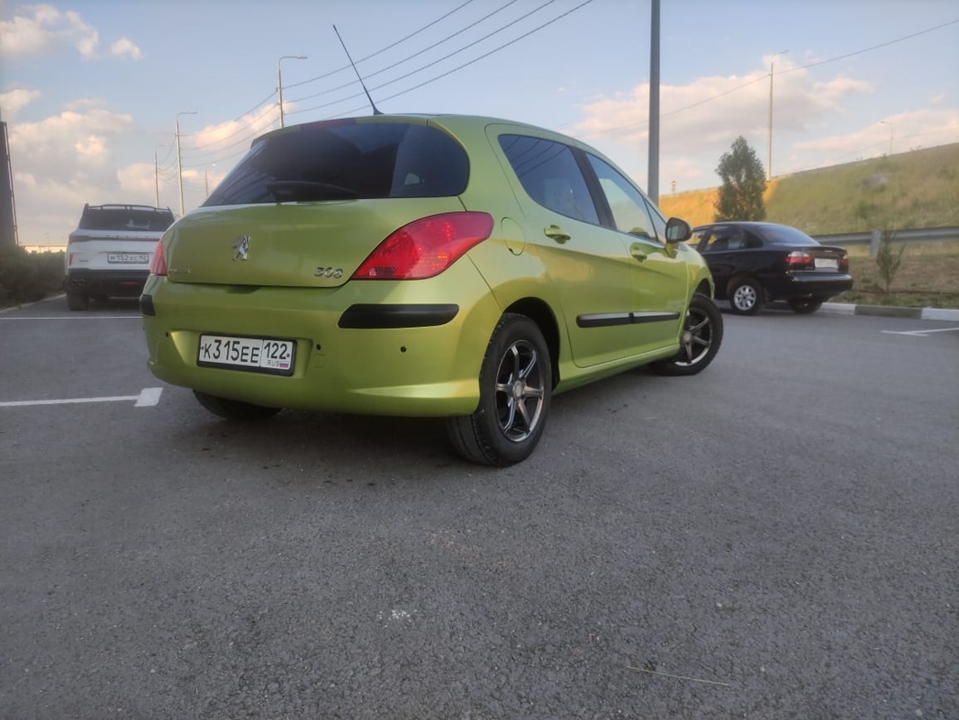 Peugeot, 308, 2008