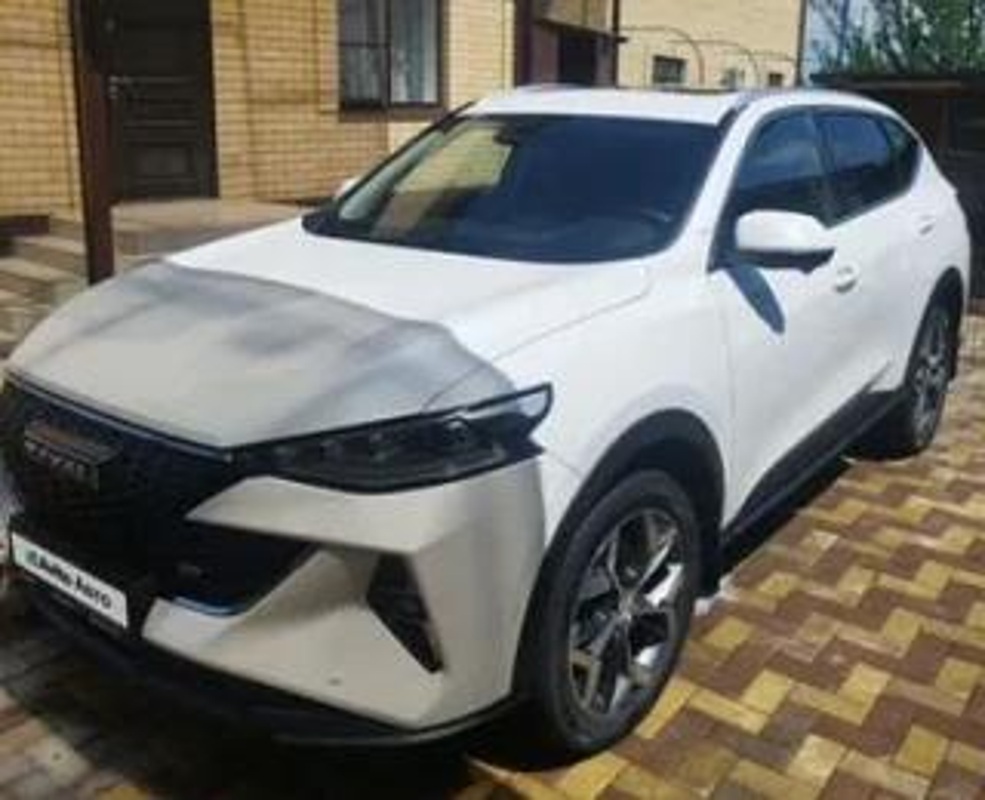 Haval, F7, 2022