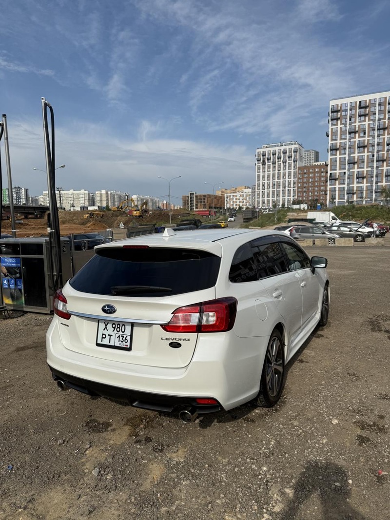 Subaru, Levorg, 2014