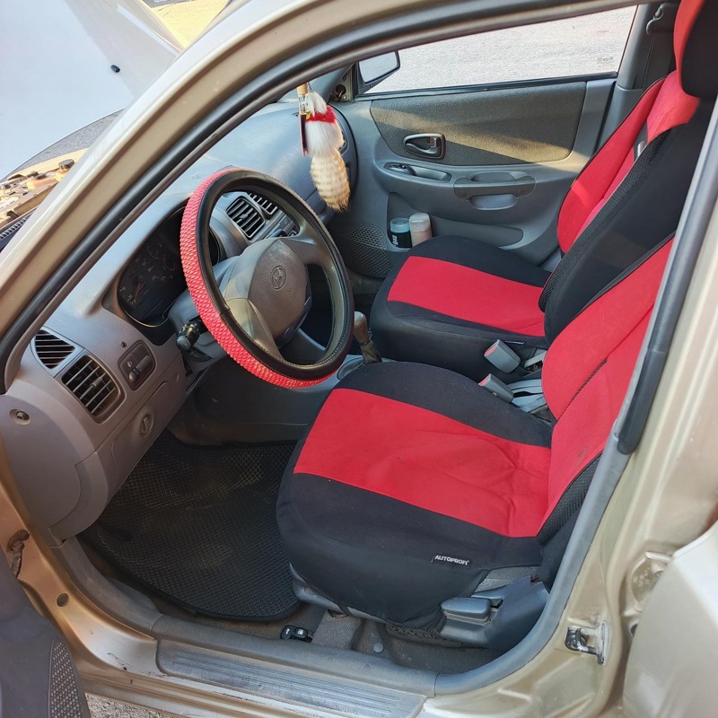Hyundai, Accent, 2004