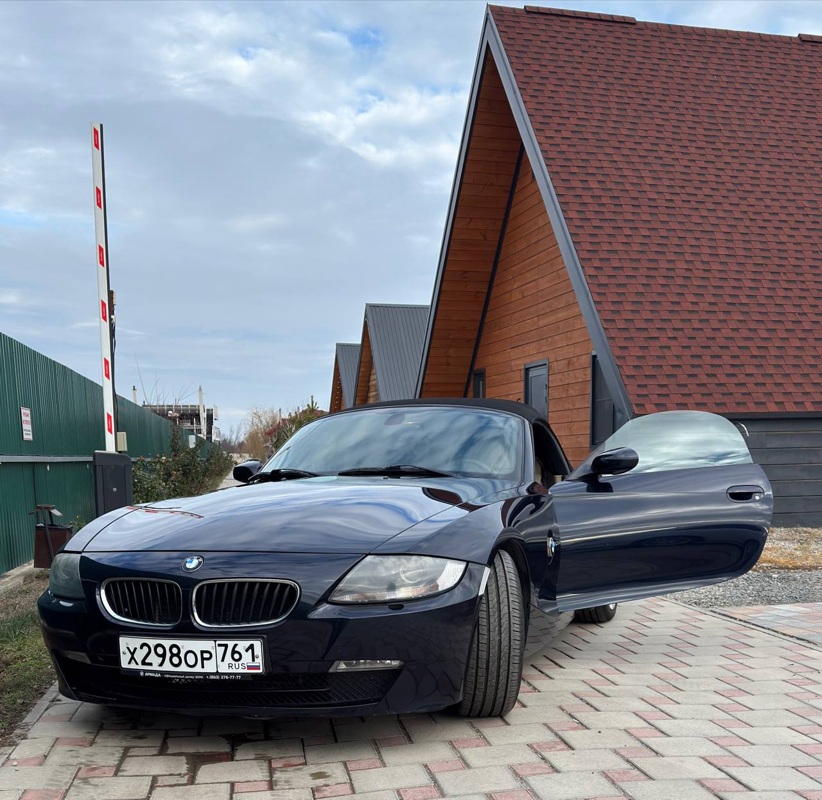 BMW, Z4, 2007