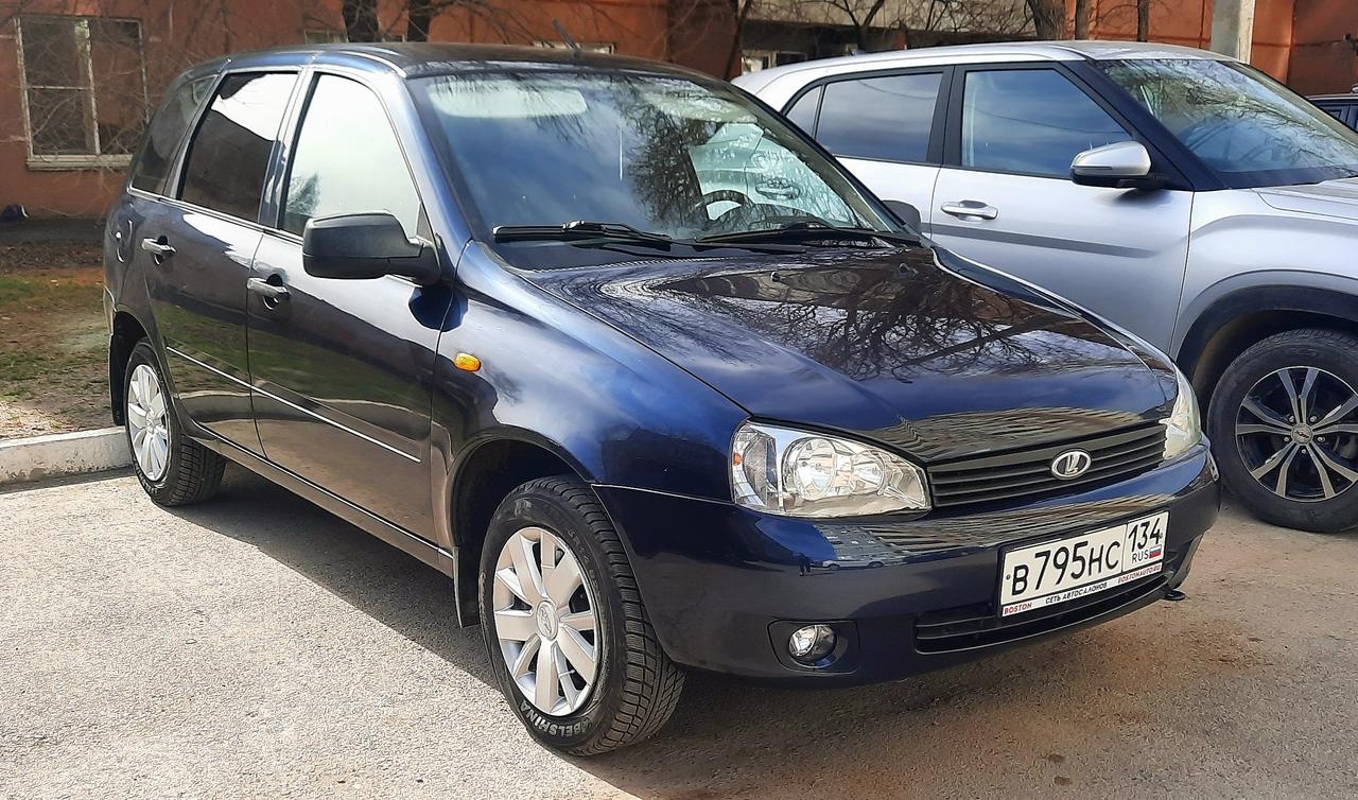 LADA (ВАЗ), Kalina, 2013