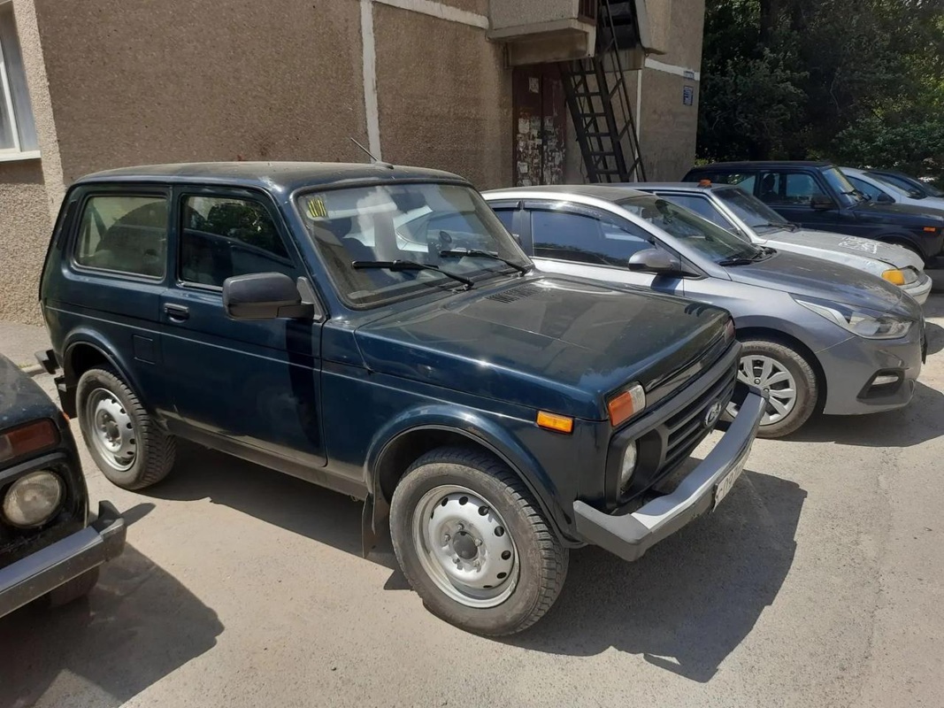 LADA (ВАЗ), Niva Legend, 2022