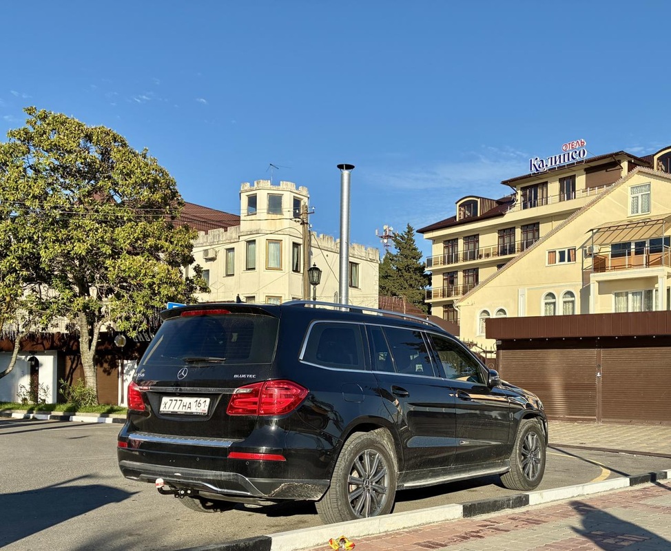 Mercedes-Benz, GL-Класс, 2015