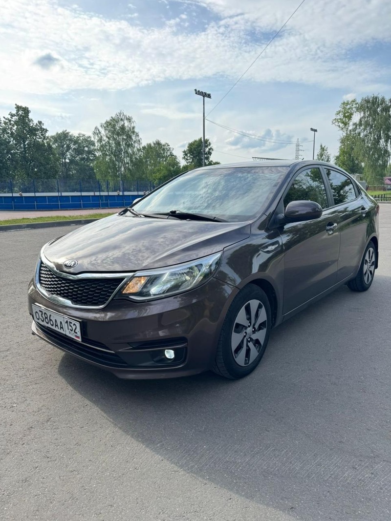 Kia, Rio, 2015