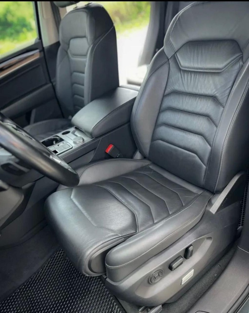 Volkswagen, Touareg, 2018