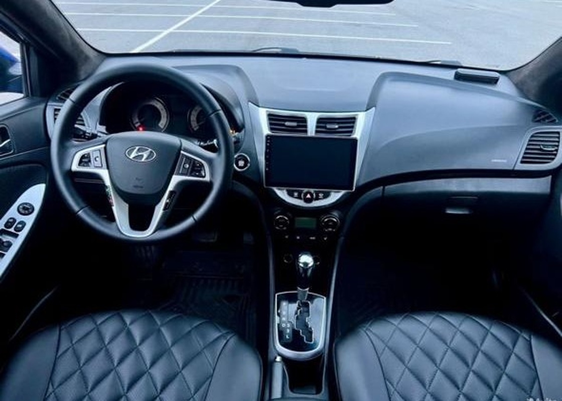 Hyundai, Solaris, 2012