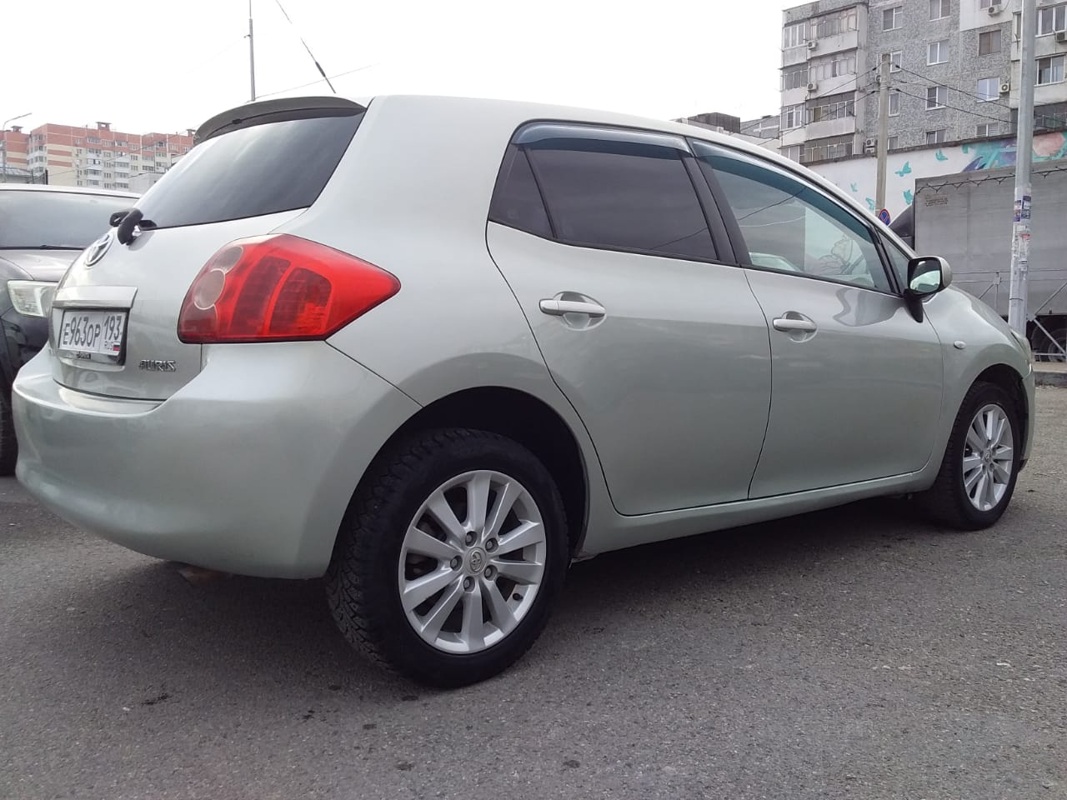 Toyota, Auris, 2008