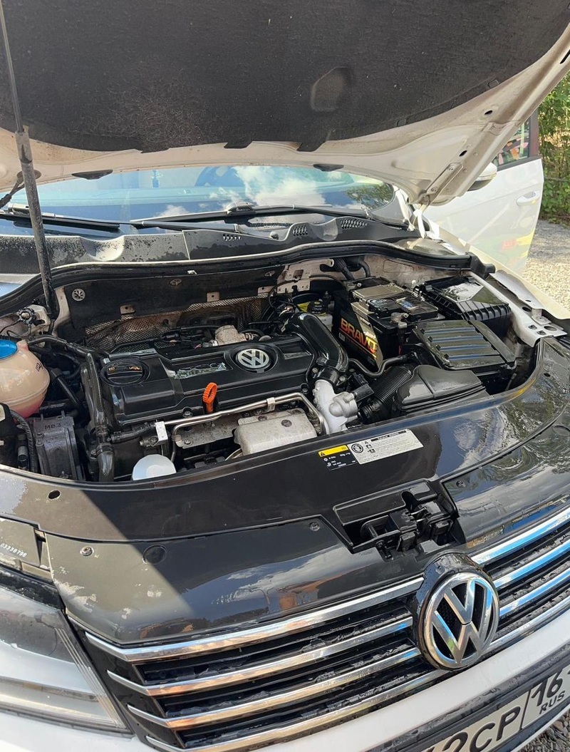 Volkswagen, Passat, 2013