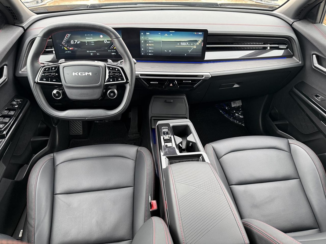 KG Mobility, Actyon, 2024