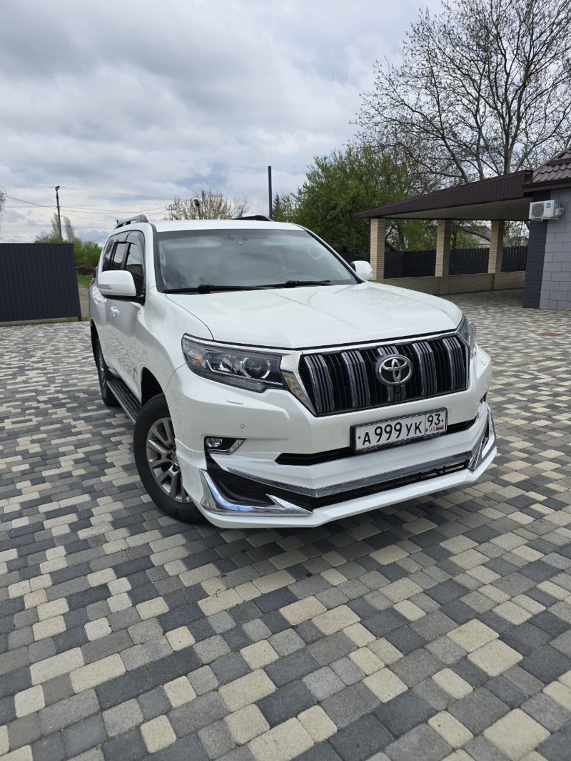 Toyota, Land Cruiser Prado, 2020