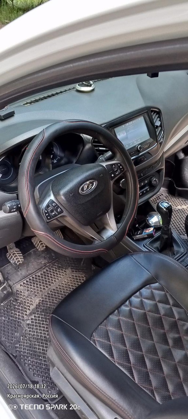 LADA (ВАЗ), Vesta, 2017