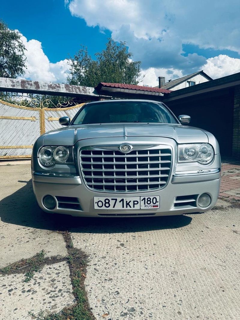 Chrysler, 300C, 2007