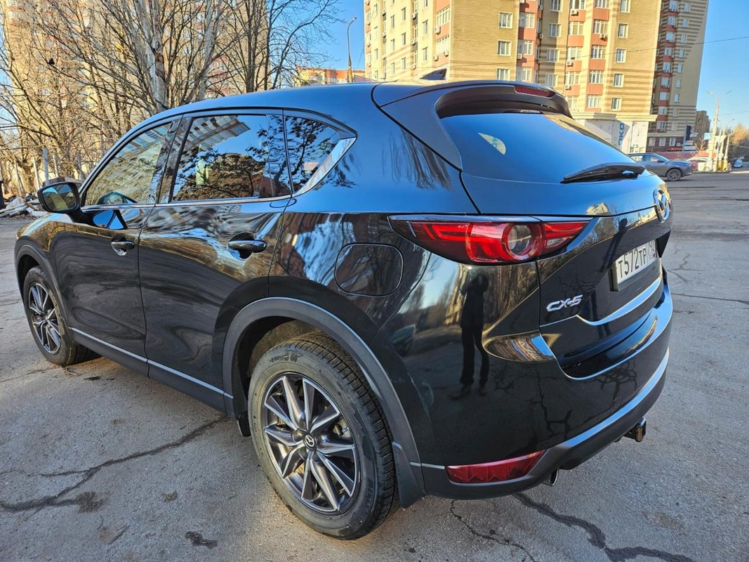 Mazda, CX-5, 2017