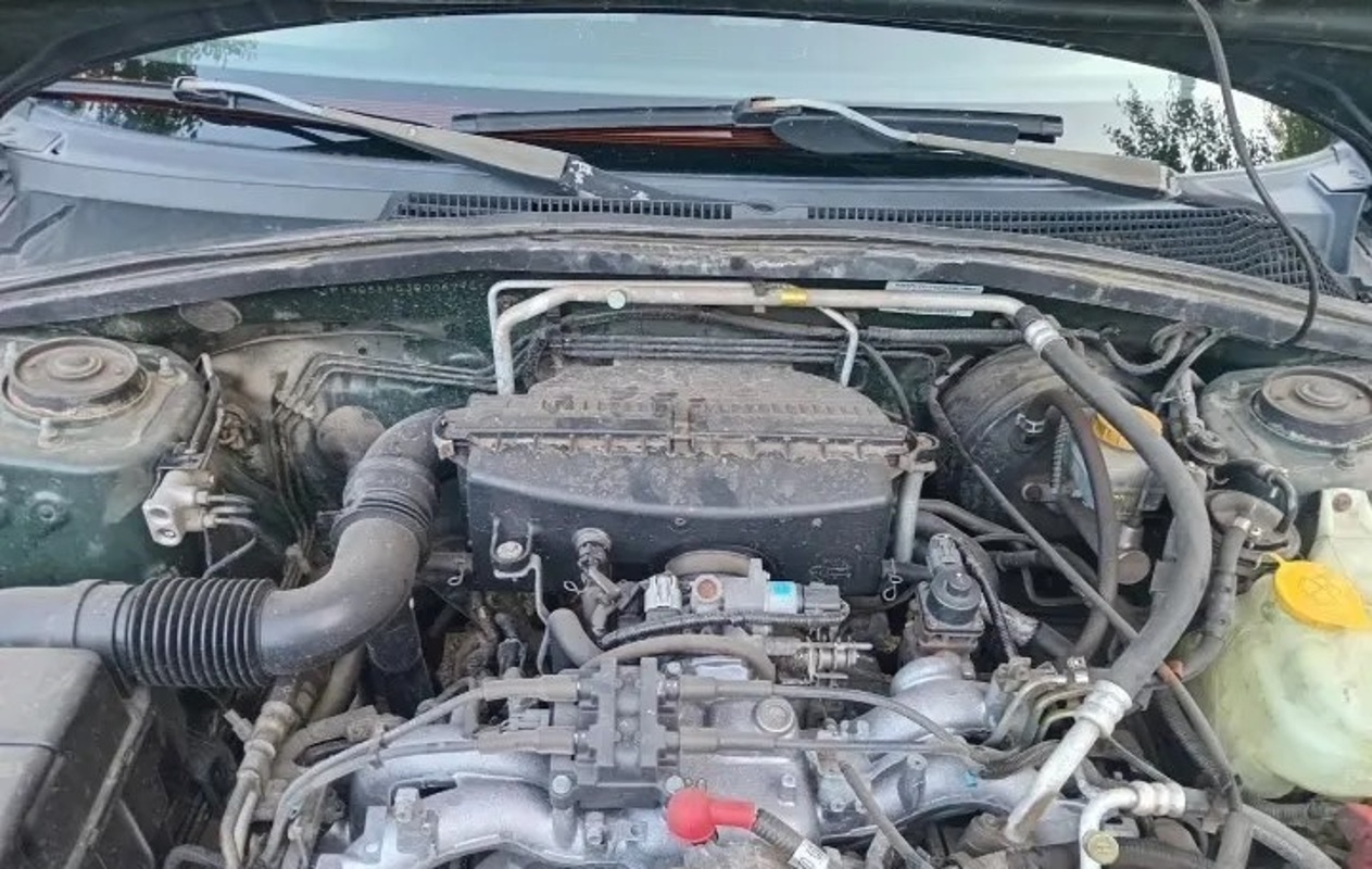 Subaru, Forester, 2002