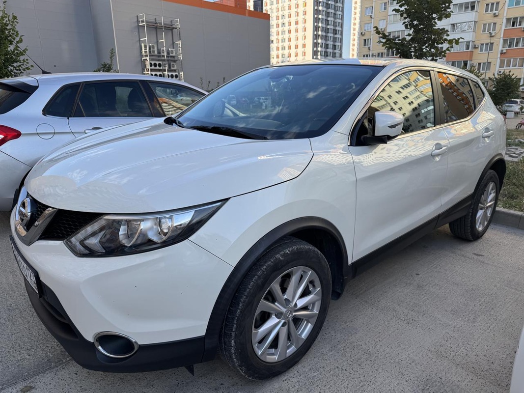 Nissan, Qashqai, 2017