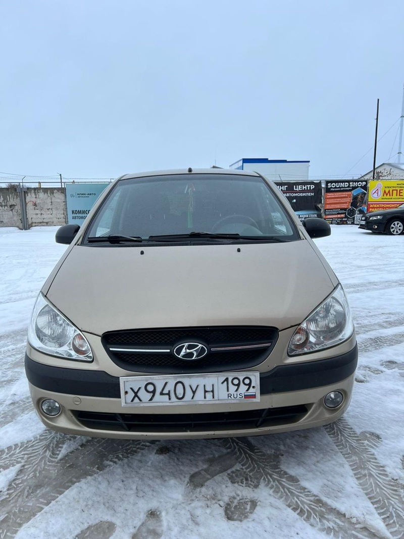 Hyundai, Getz, 2008