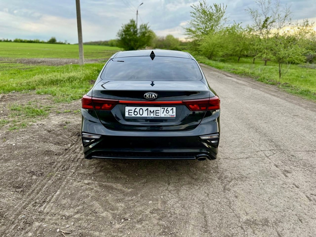 Kia, Cerato, 2018