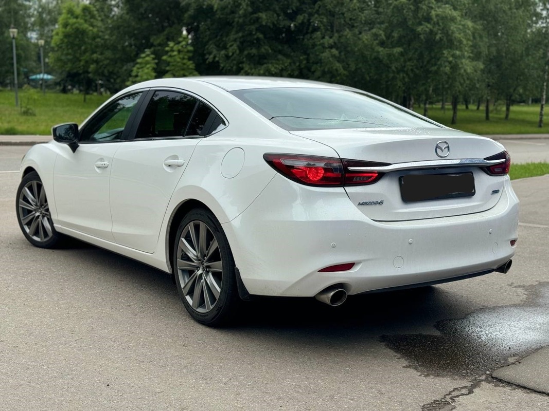 Mazda, 6, 2018