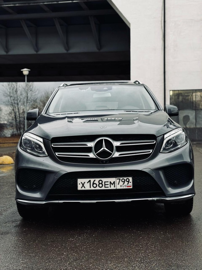 Mercedes-Benz, GLE, 2018