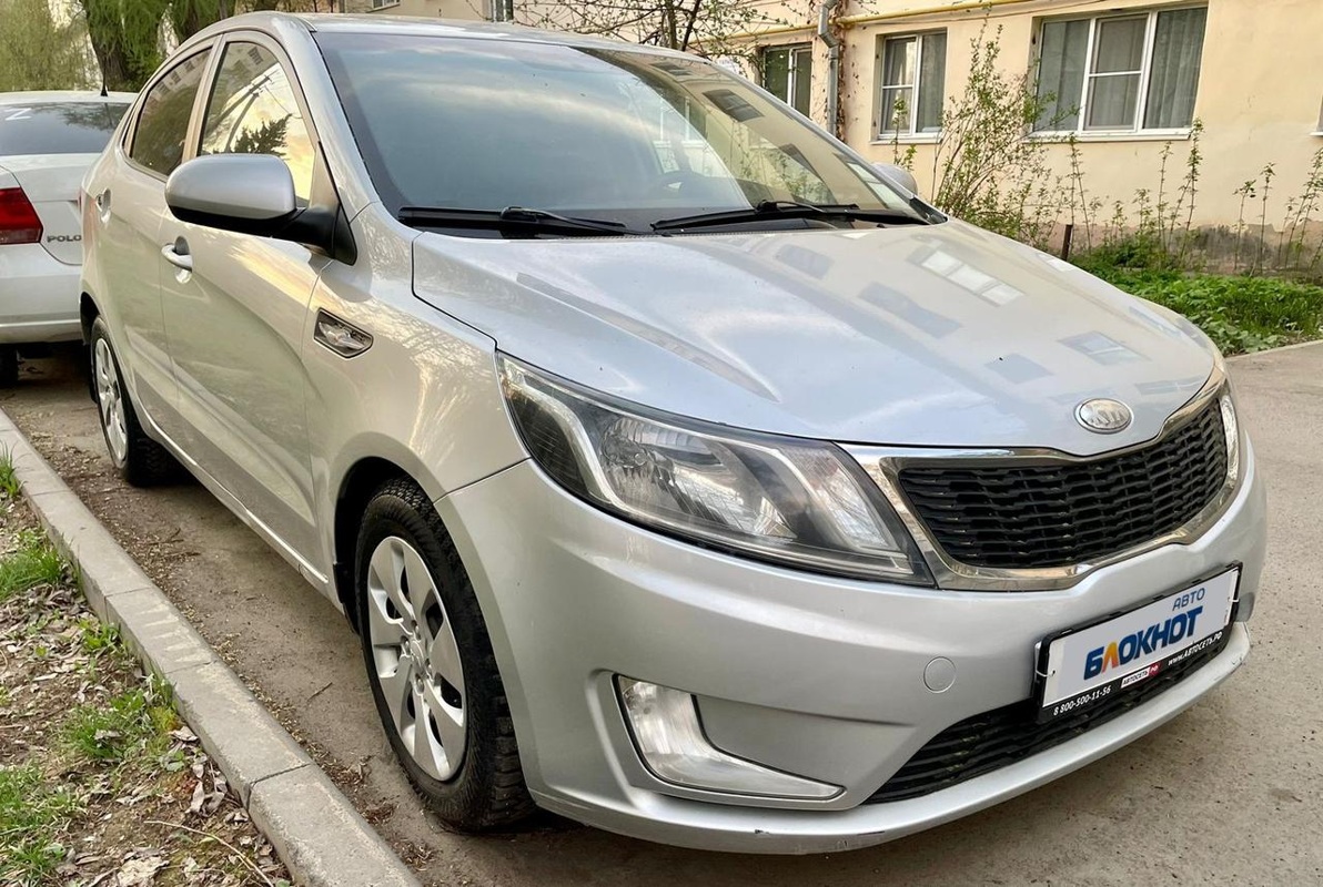 Kia, Rio, 2013
