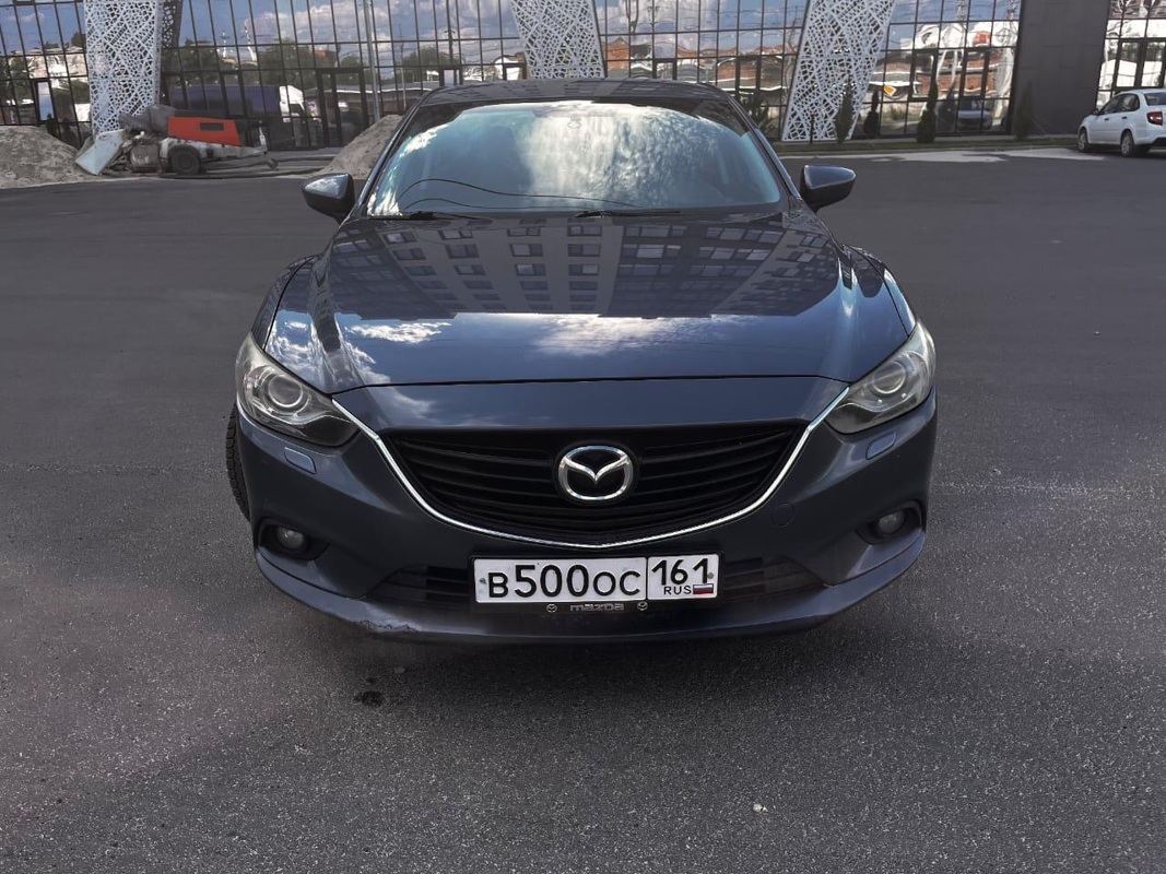 Mazda, 6, 2014
