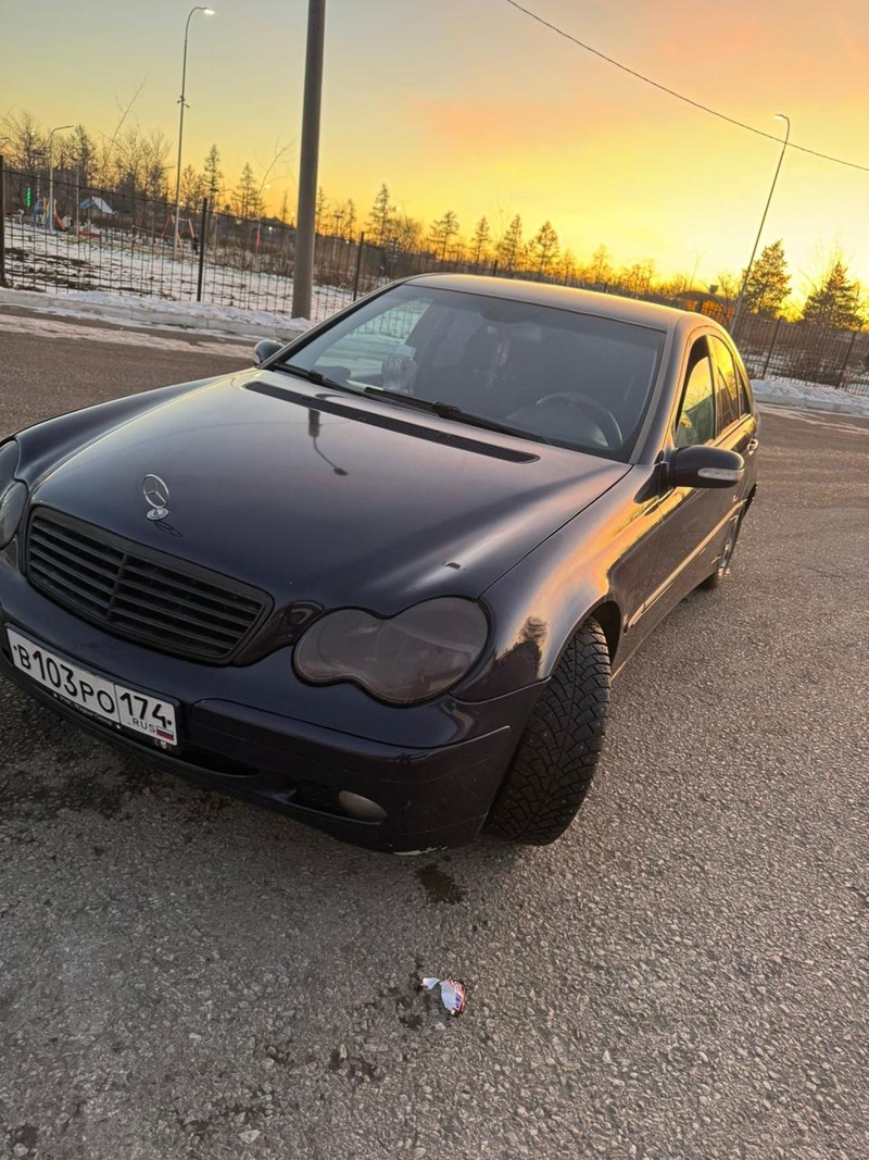 Mercedes-Benz, C-Класс, 2002