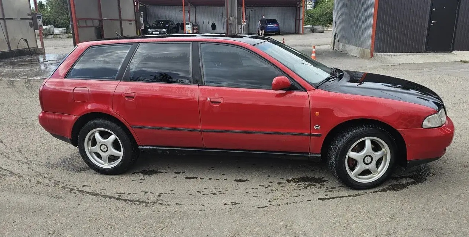 Audi, A4, 1995
