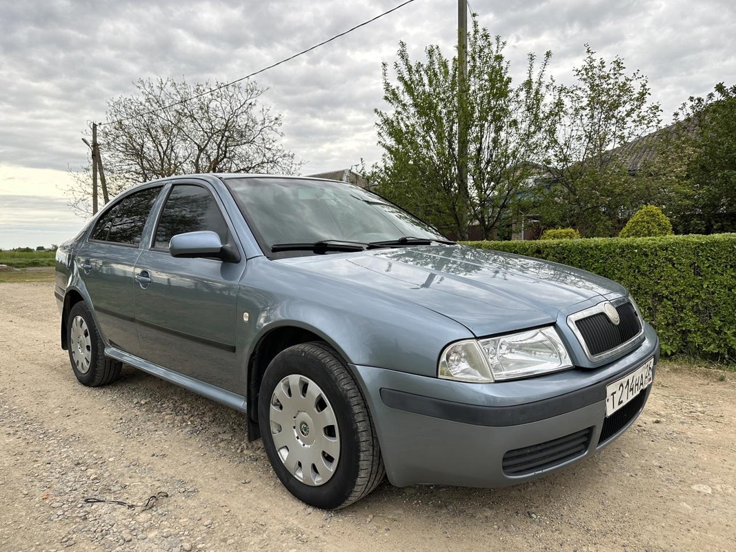 Skoda, Octavia, 2006