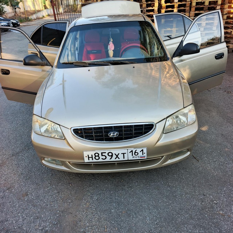 Hyundai, Accent, 2004