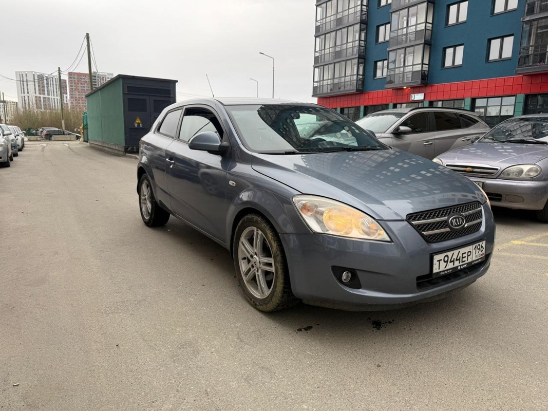 Kia, Ceed, 2008