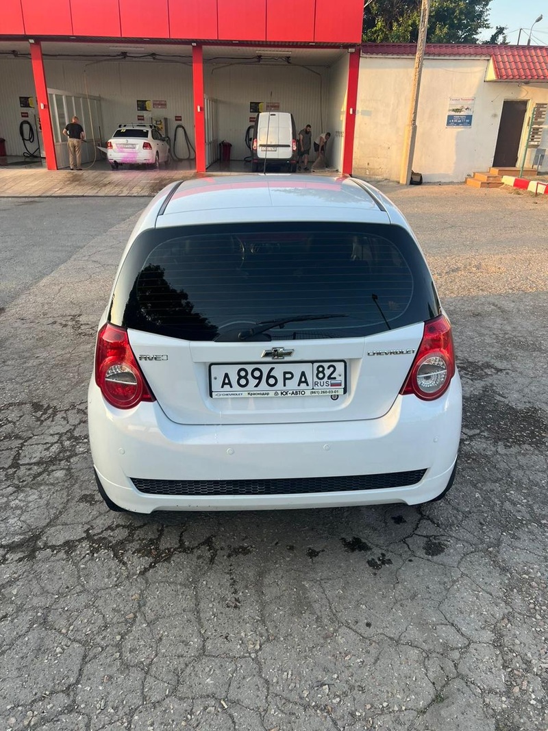 Chevrolet, Aveo, 2010
