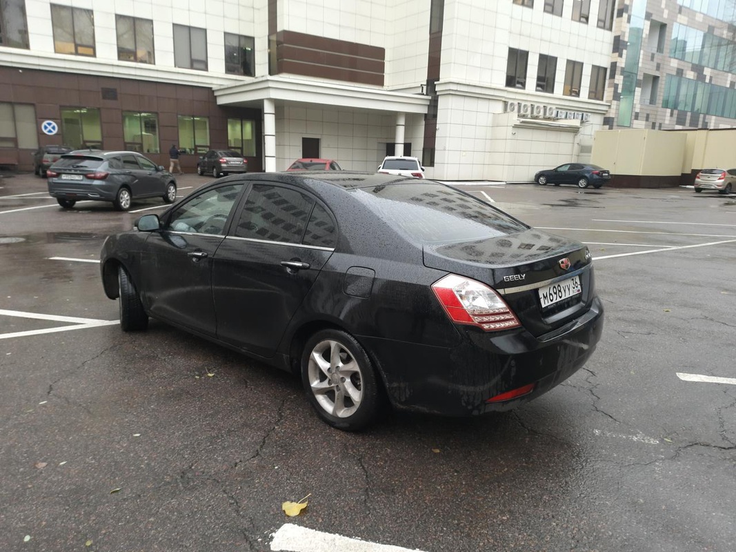 Geely, Emgrand EC7, 2013