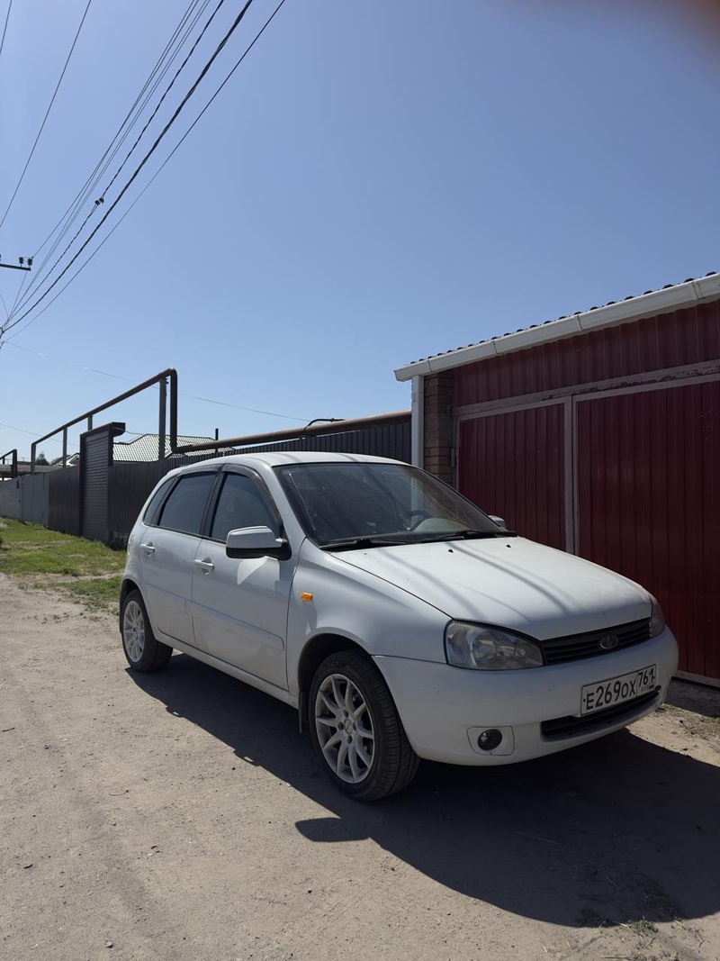 LADA (ВАЗ), Kalina, 2010