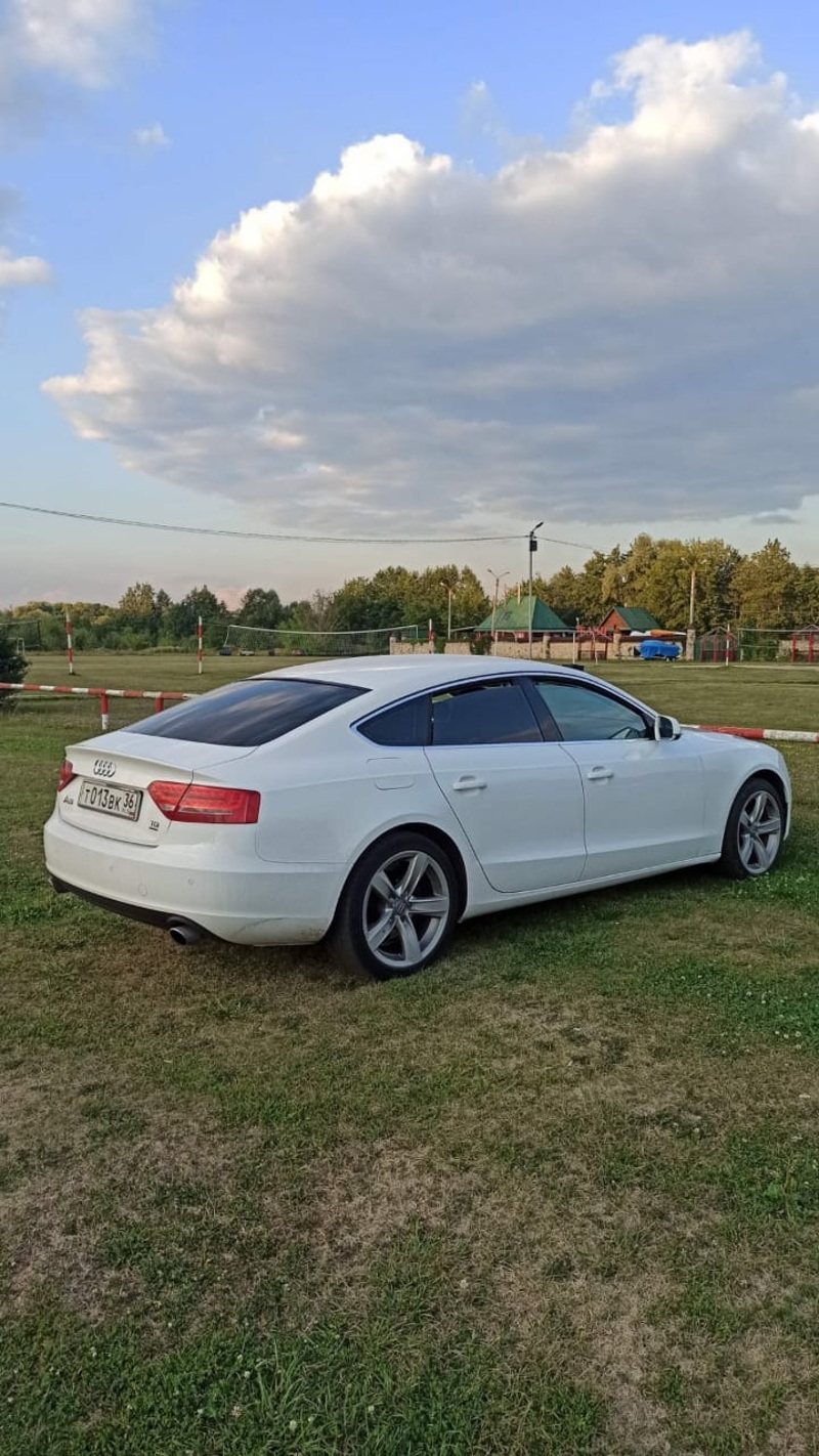 Audi, A5, 2011