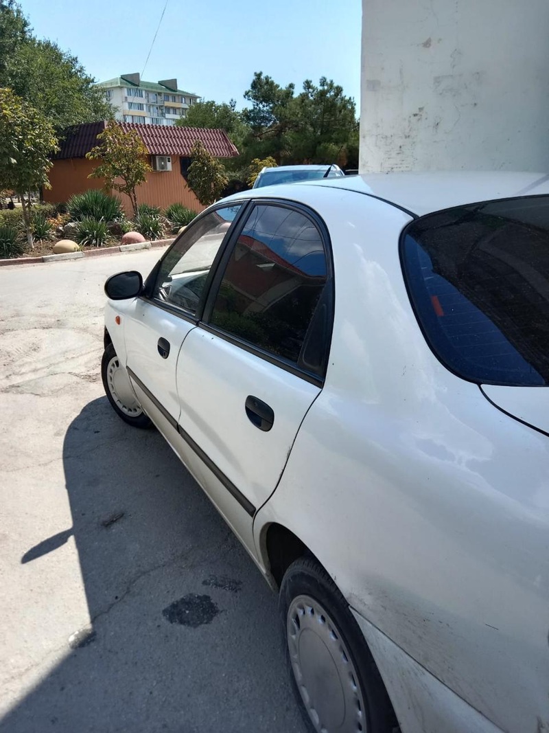 Daewoo, Lanos, 2007