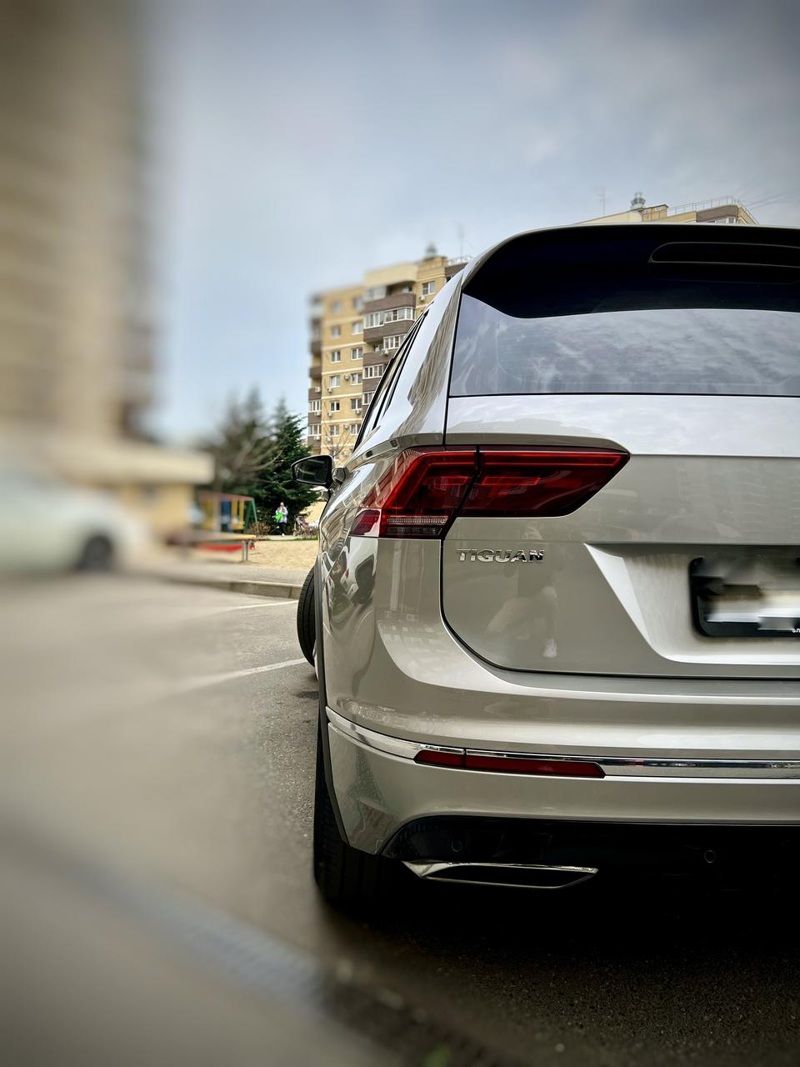 Volkswagen, Tiguan, 2019