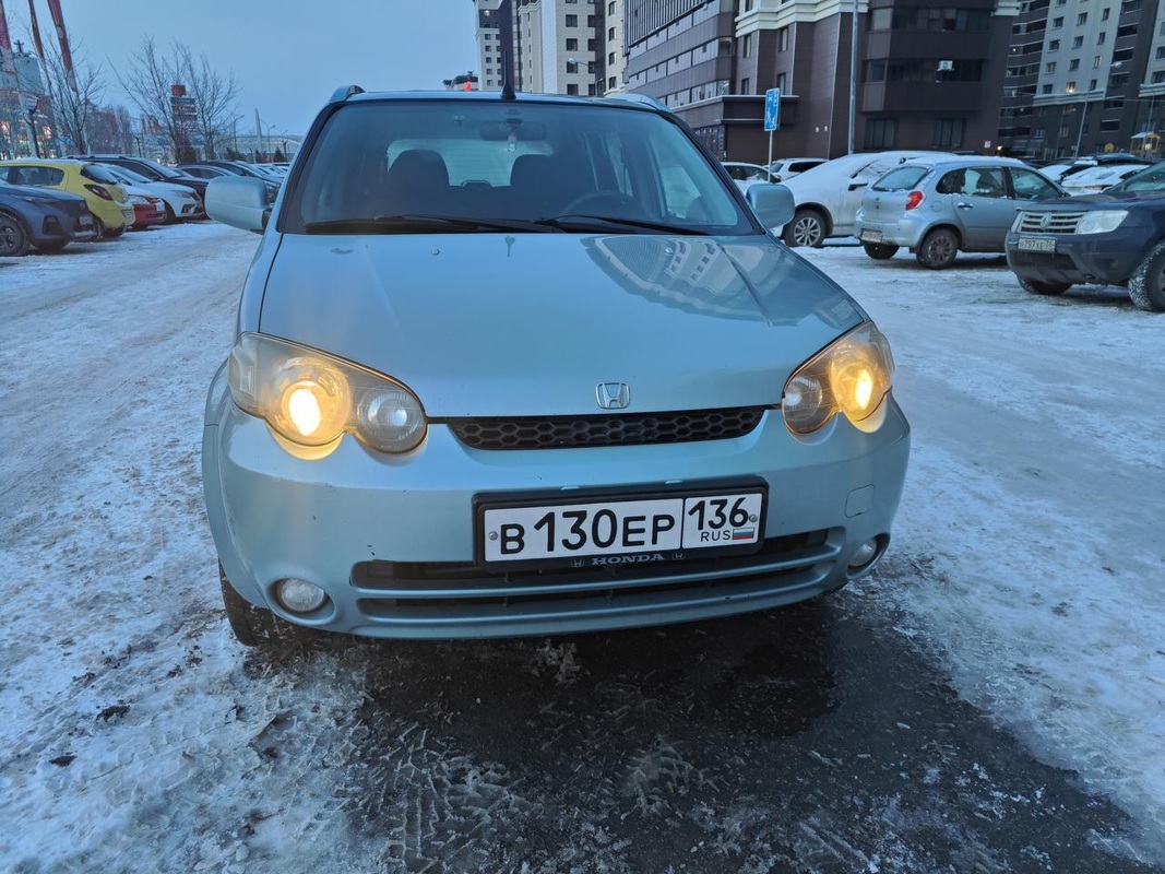 Honda, HR-V, 2002