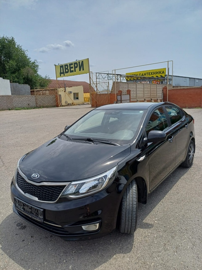 Kia, Rio, 2017