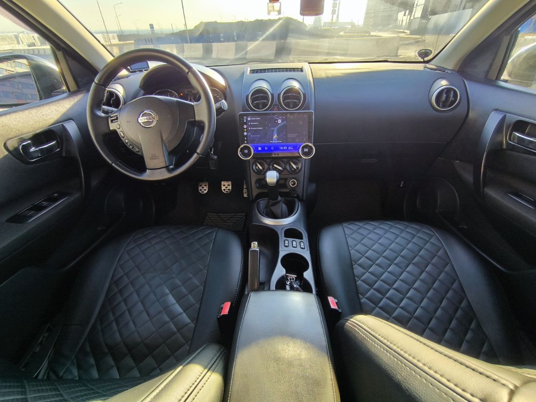 Nissan, Qashqai, 2010