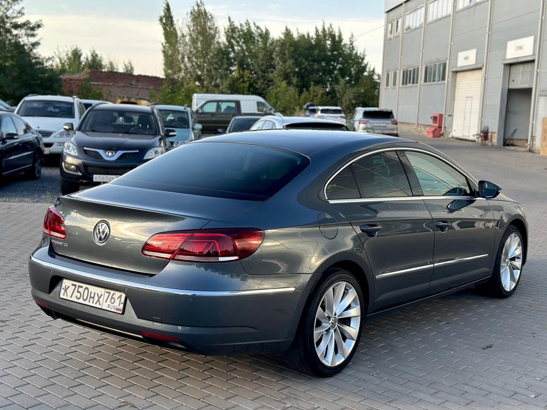 Volkswagen, Passat CC, 2012