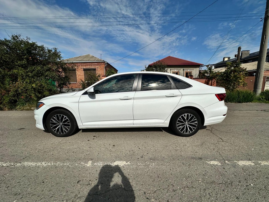 Volkswagen, Jetta, 2021