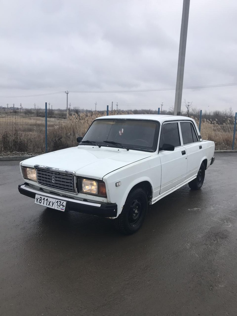 LADA (ВАЗ), 2107, 2007