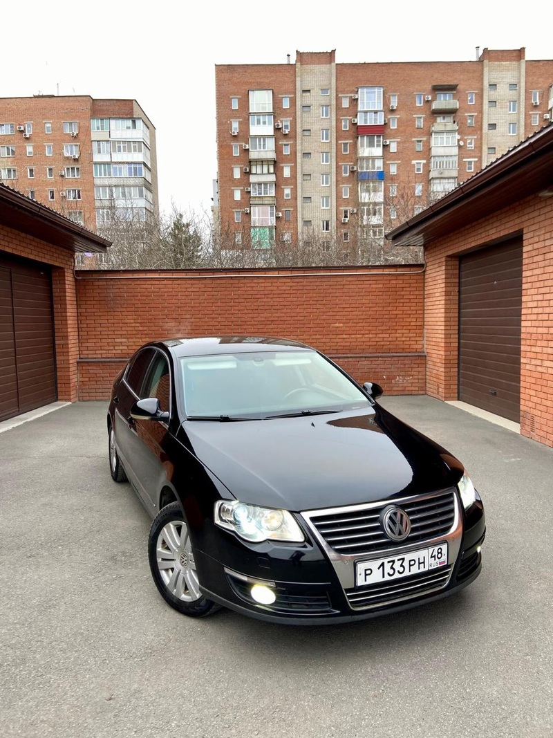 Volkswagen, Passat, 2008