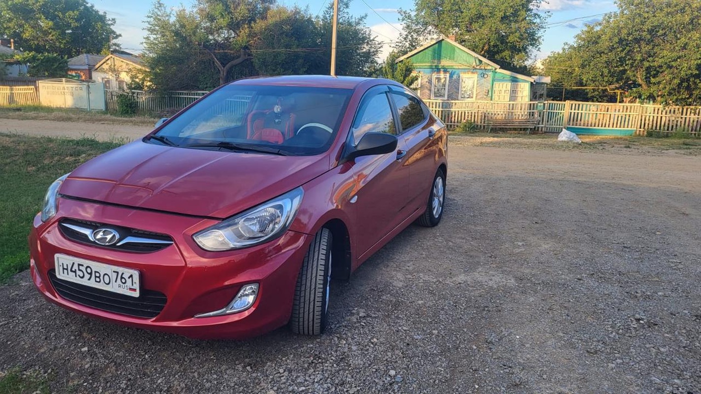 Hyundai, Solaris, 2011