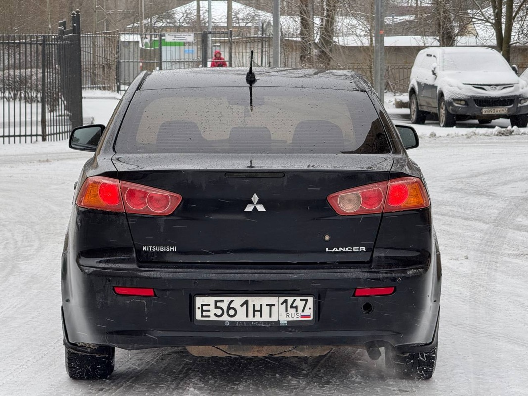 Mitsubishi, Lancer, 2007