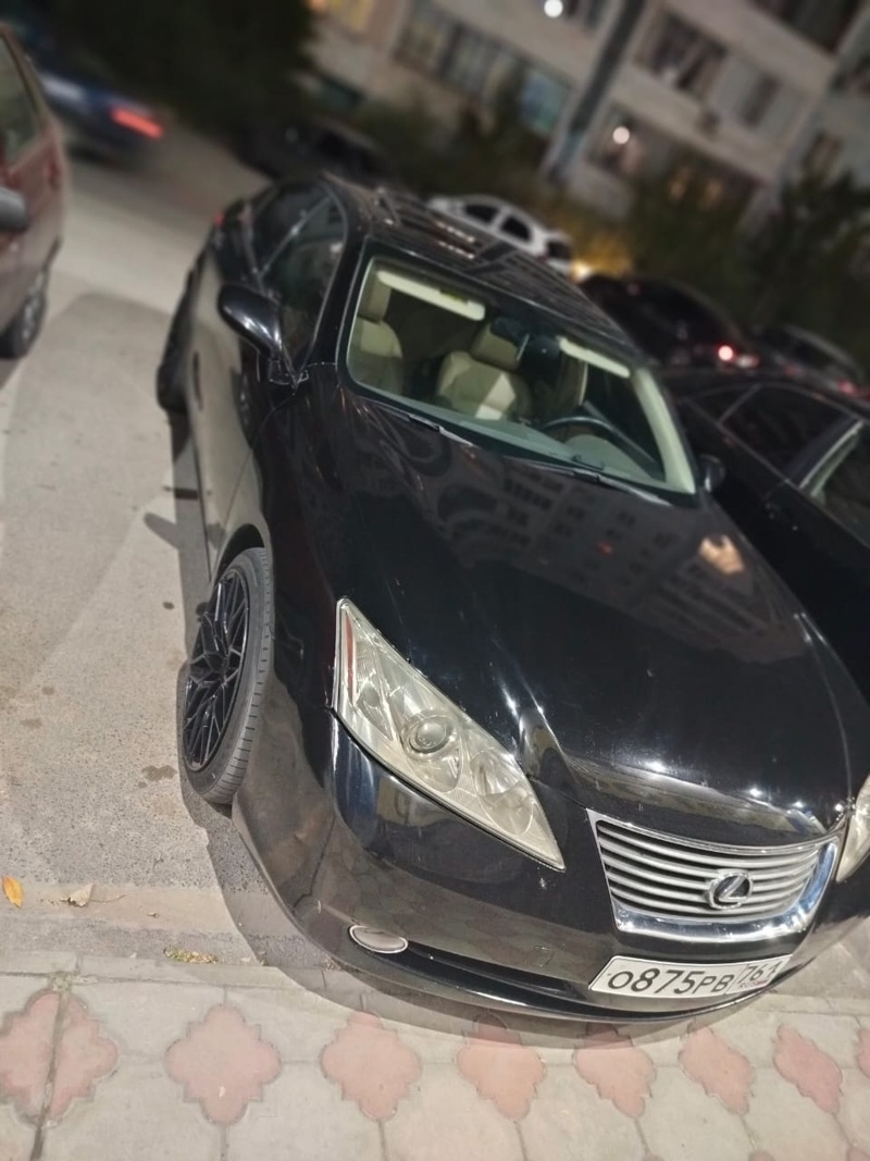 Lexus, ES, 2007