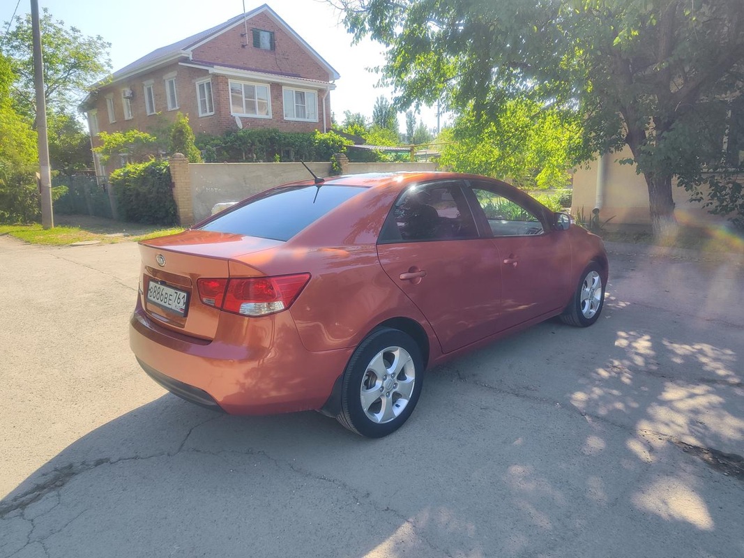 Kia, Cerato, 2009
